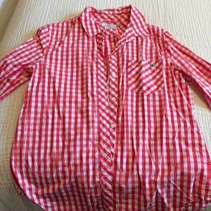 Vineyard vines button up shirt size 8
